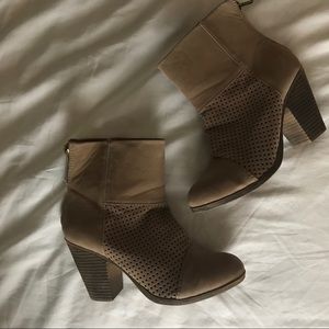 Rampage faux suede booties